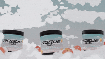 Chill Peach GIF by Rogue Energy