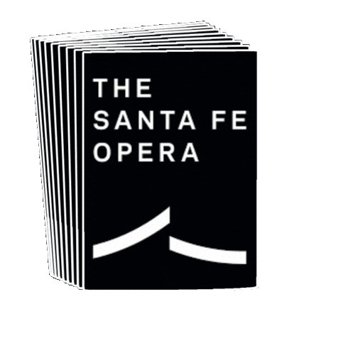 Sfo Sticker by The Santa Fe Opera