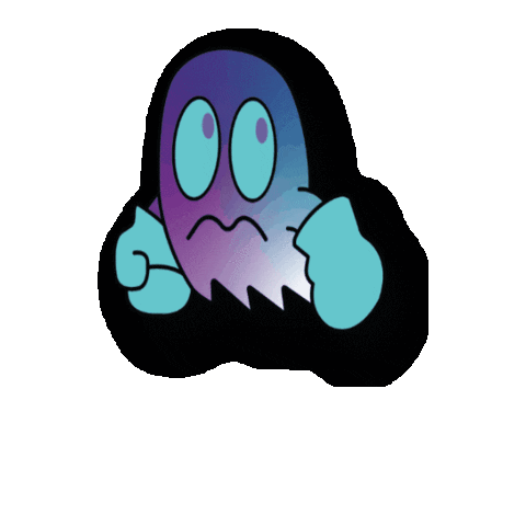 Twitch Ghost Sticker by MrMarvel