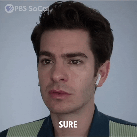 Keep Going Andrew Garfield GIF by PBS SoCal