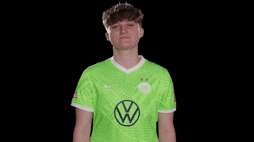 Bundesliga Reaction GIF by VfL Wolfsburg