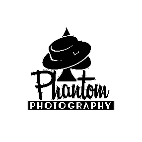 Phantom Photography Sticker