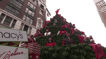Christmas Tree GIF by The 95th Macy’s Thanksgiving Day Parade