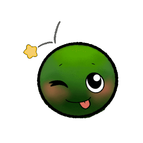 Moss Amigos Sticker