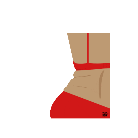 How About Mom Sticker