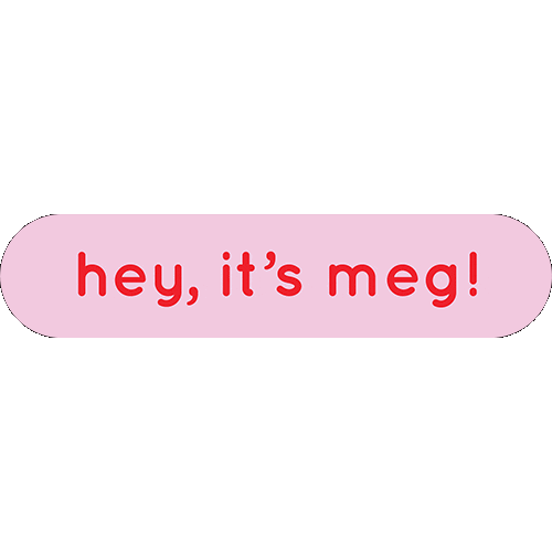 Meg Sticker by Hugh F. Miller Insurance Agency, Inc.