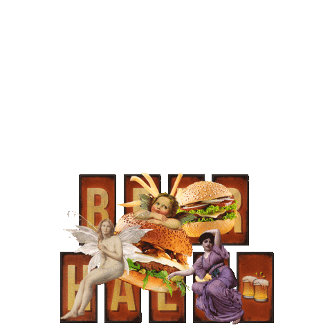 BeerHalll Sticker