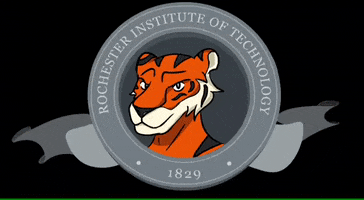 Fun Tiger GIF by Rochester Institute of Technology
