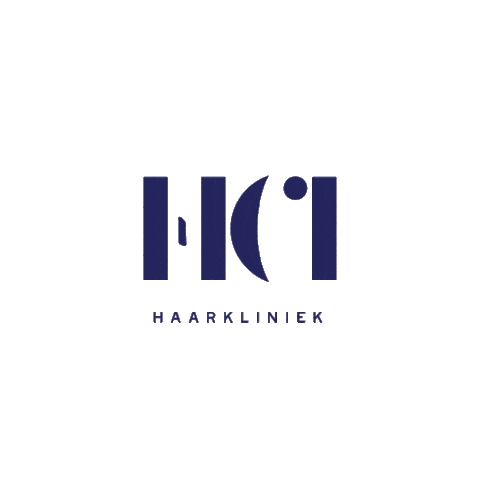 HCI Haarkliniek Sticker