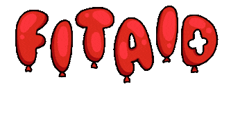 Happy Birthday Sticker by FITAID