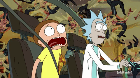 Rick And Morty Morty GIF - Rick And Morty Morty Rick - Discover & Share GIFs