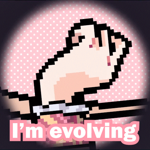 Pink Evolve GIF by RIOT MUSIC