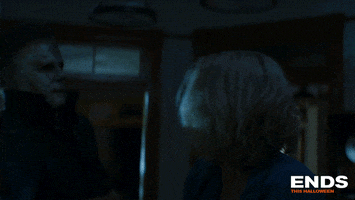 Scared Jamie Lee Curtis GIF by Halloween