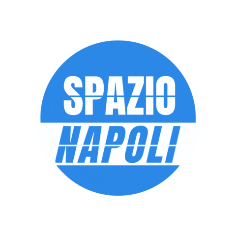 Napoli Spazionapoli Sticker by Rompipallone.it