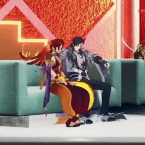 Cuddle Hug GIF