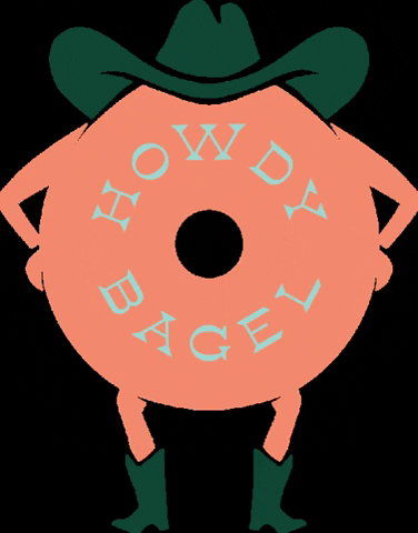 Howdy Bagel GIF