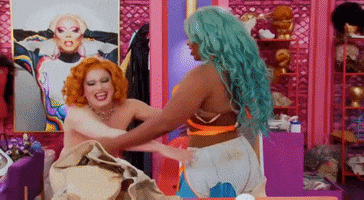 Drag Race Monet X Change GIF