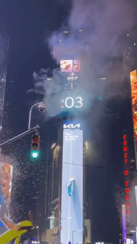 Happy New Year Nyc GIF by Storyful - Find & Share on GIPHY