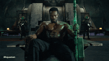 Muscle Throne GIF by Warner Bros. Pictures
