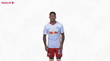 Happy Justin Kluivert GIF by RB Leipzig