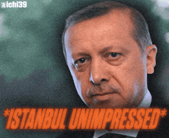 Unimpressed Turkey GIF