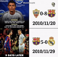 Cristiano Ronaldo Messi GIF