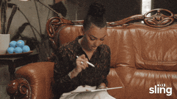 Sling TV and Malika Andrews NBA Playoffs GIFs on GIPHY - Be Animated