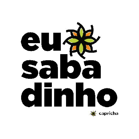 Caprichá Brasil Sticker