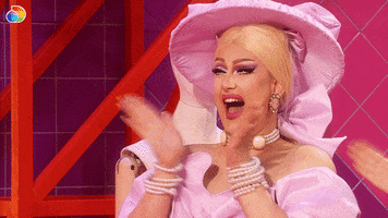 Happy Drag Queen GIF by discovery+