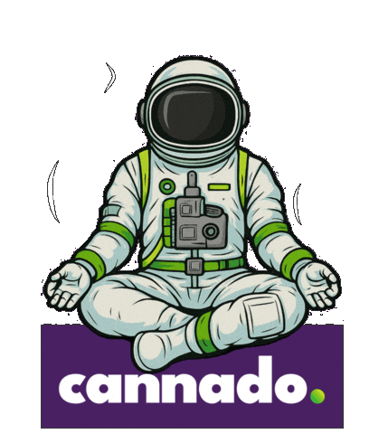 Meditation Sticker by cannado