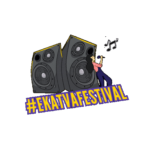 Ekatva Festival Sticker