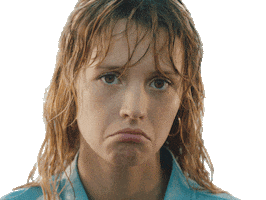 Sad Deception Sticker by Angele_VL