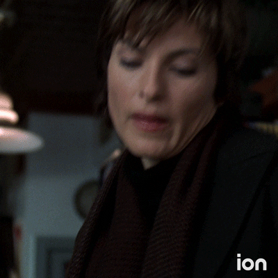 Law And Order Svu Reaction GIF by ION