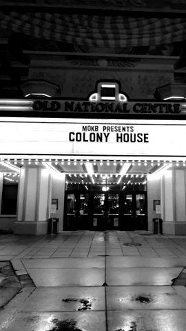 GIF by Colony House - Band