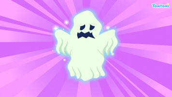 Halloween Ghost GIF by Tomtomi