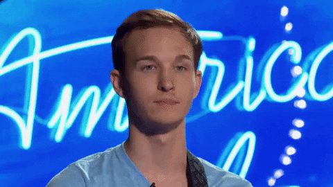 American Idol 2018 Episode 1 Ben Glaze GIF by American Idol - Find & Share on GIPHY
