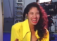 Selena Quintanilla Lol GIF - Find & Share on GIPHY
