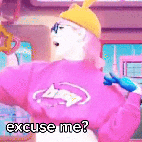 Excuse Me GIF