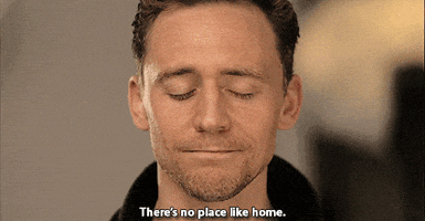 dont forget home sweet home GIF