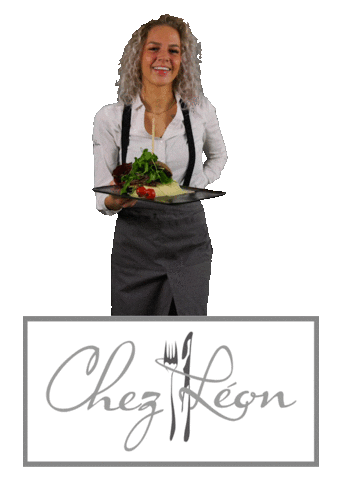 Food Cheers Sticker by C'est bon Chez Léon