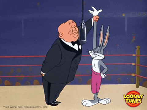 Happy Bugs Bunny GIF by Looney Tunes - Find & Share on GIPHY
