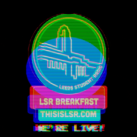 Leeds Student Radio Lsr Breakfast GIF