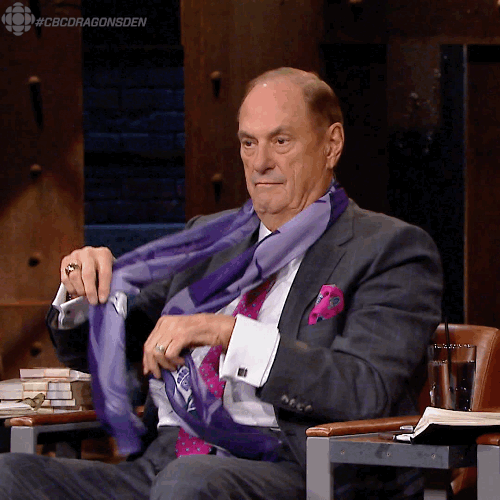 Sassy Dragons Den GIF by CBC - Find & Share on GIPHY