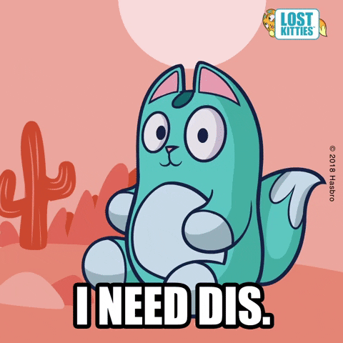 Chomp Catmemes GIF by Hasbro