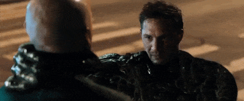 Giphy - tom hardy sony GIF by Venom Movie