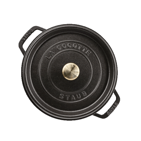 Cast Iron Cooking Sticker by Staub USA