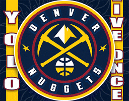 Denver Nuggets Sport GIF by Yolo Rum