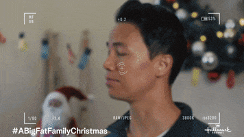 Christmas Look GIF by Hallmark Channel