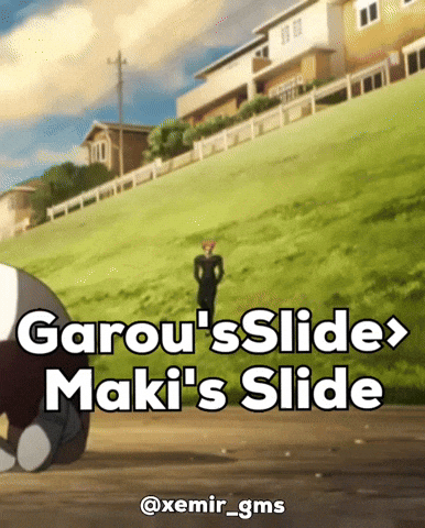 Maki Garou GIF