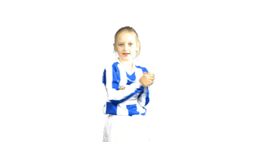 Blauwwit Sticker by Voetbalvereniging Scherpenzeel
